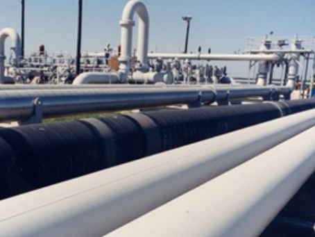 北流石油输送案例