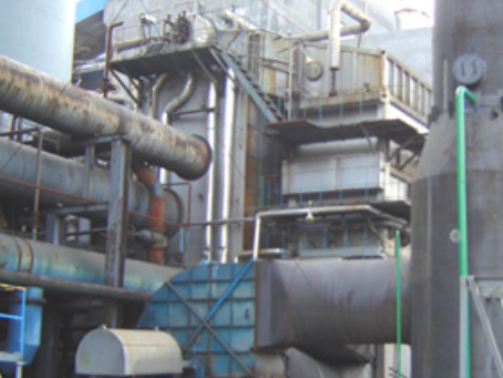 北流锅炉钢板案例